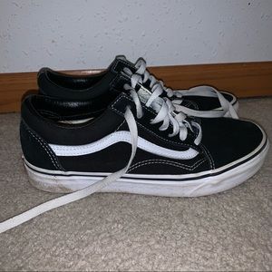 Black Vans